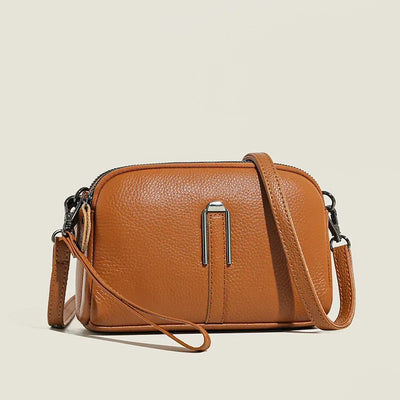 Ginny™ | Luxe handtas van vegan leer