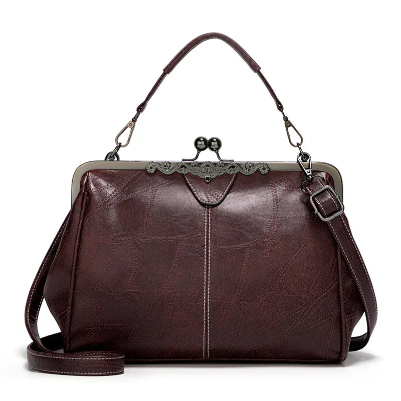 johanna™ | vintage leren tas