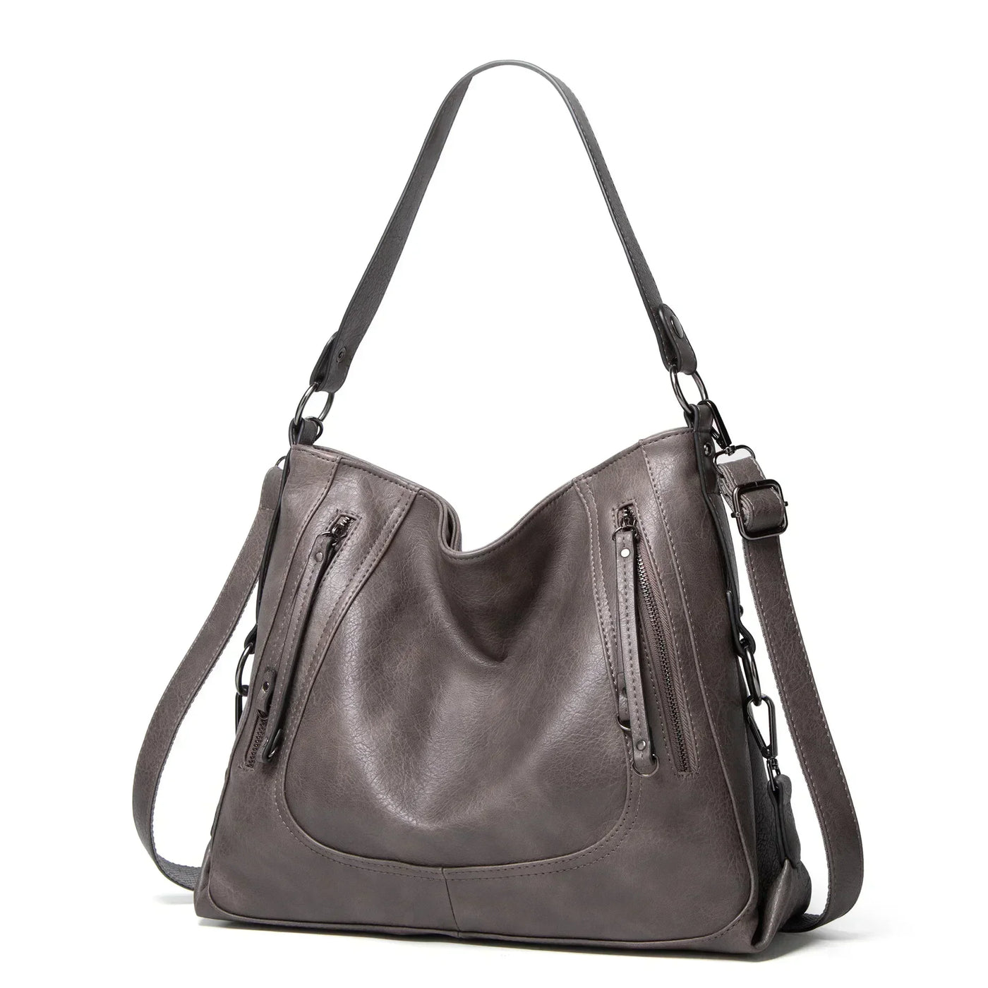 priscilla's daily luxe™ | casual leren tas