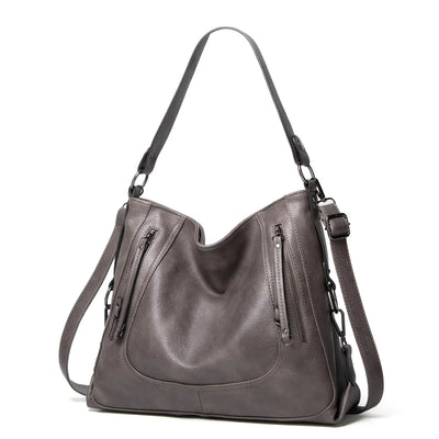 priscilla's daily luxe™ | casual leren tas