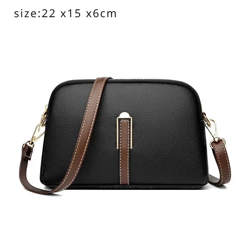 Ginny™ | Luxe handtas van vegan leer