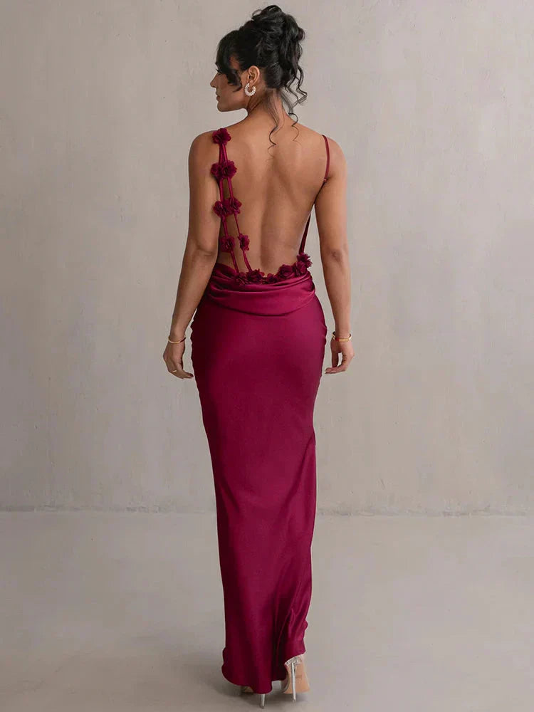 SilkNoir™ | Jurk