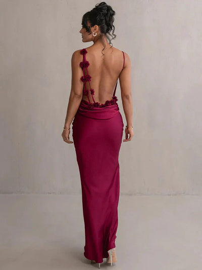 SilkNoir™ | Jurk