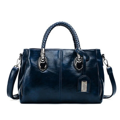 Giana™ | Elegante handtas met gevlochten handvat