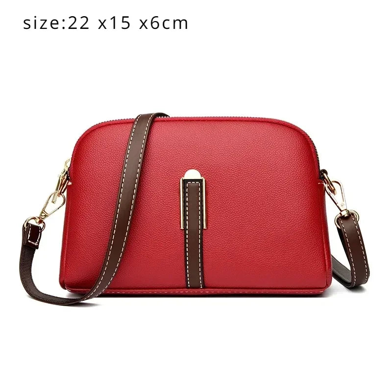 Ginny™ | Luxe handtas van vegan leer