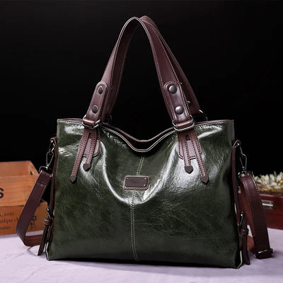 Naomi's journey™ | handgemaakte leren tas