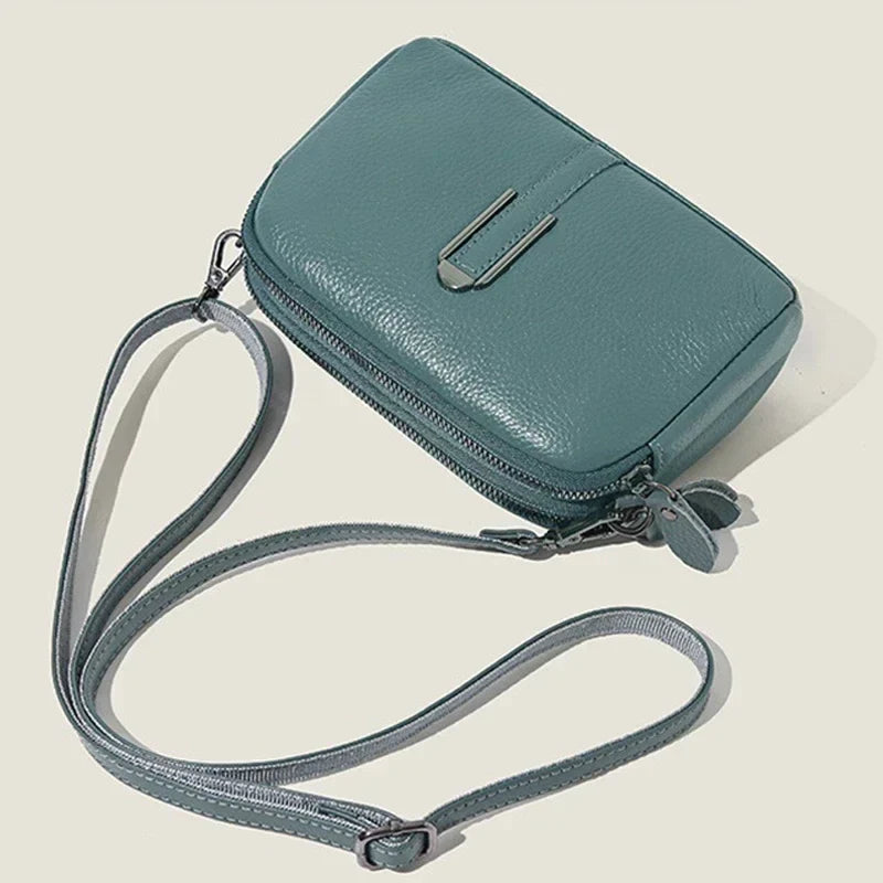 Ginny™ | Luxe handtas van vegan leer