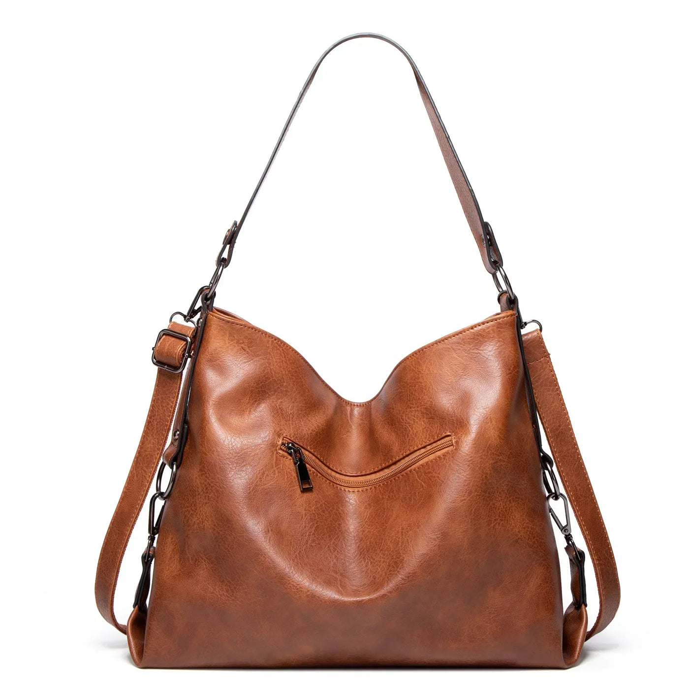 priscilla's daily luxe™ | casual leren tas