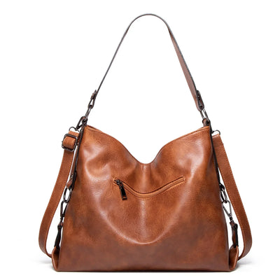 priscilla's daily luxe™ | casual leren tas