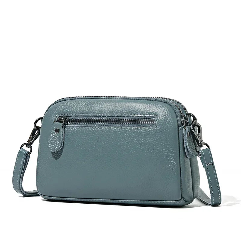 Ginny™ | Luxe handtas van vegan leer
