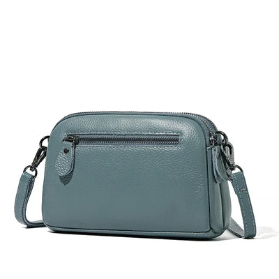 Ginny™ | Luxe handtas van vegan leer