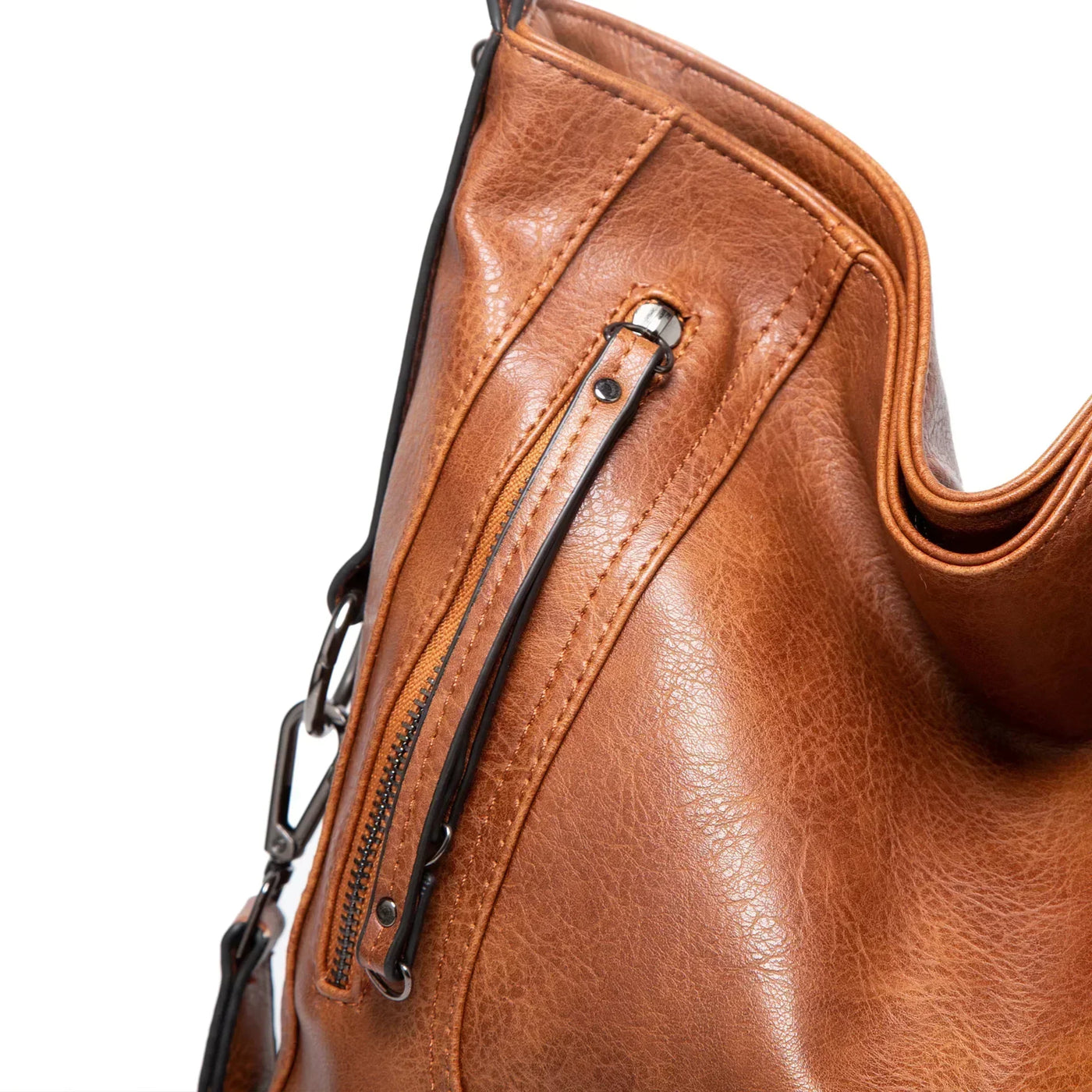 priscilla's daily luxe™ | casual leren tas