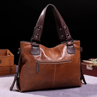 Naomi's journey™ | handgemaakte leren tas