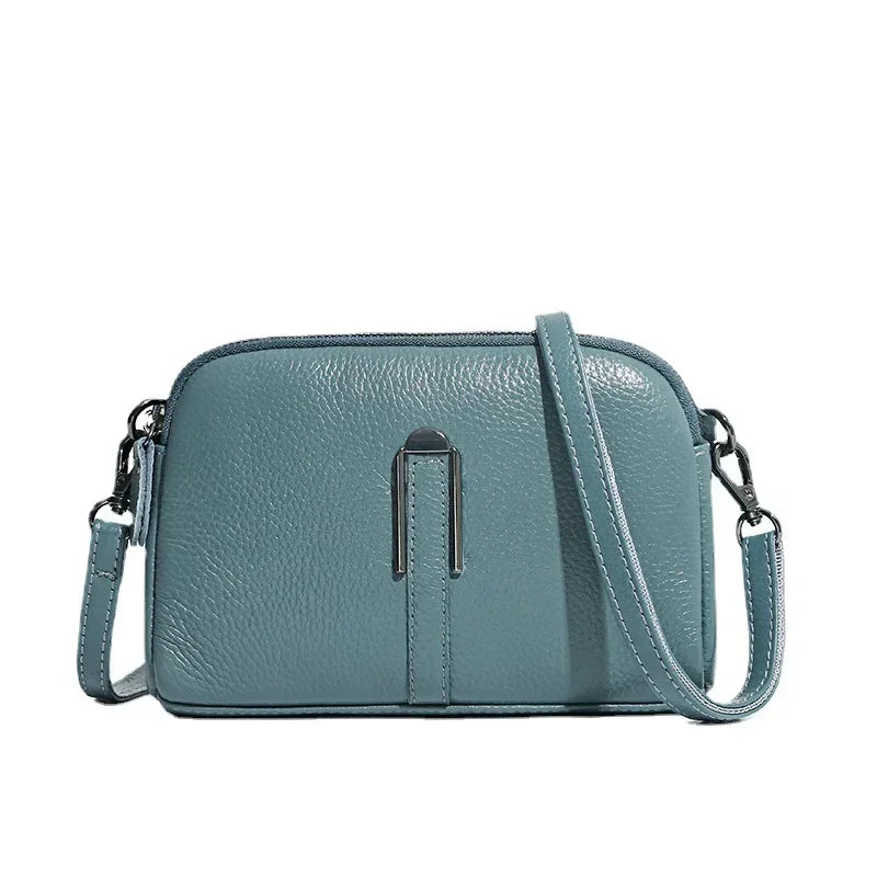 Ginny™ | Luxe handtas van vegan leer