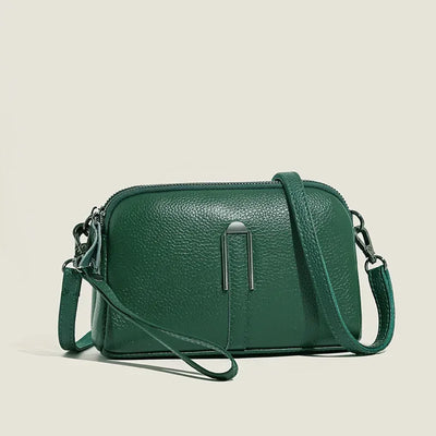 Ginny™ | Luxe handtas van vegan leer