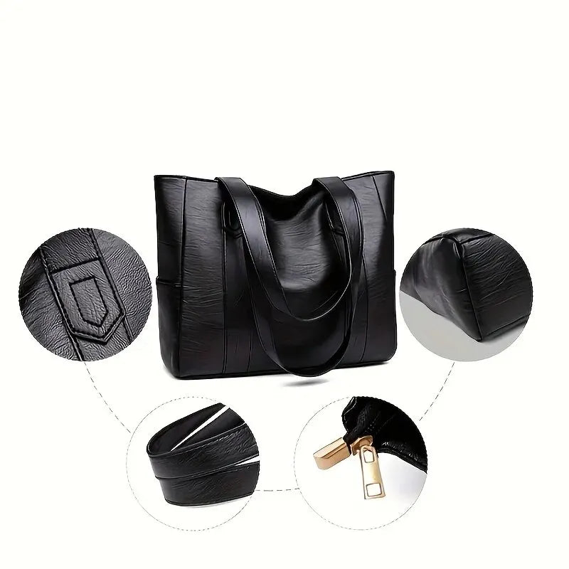 Martha™ | Leren Tas Timeless Elegance
