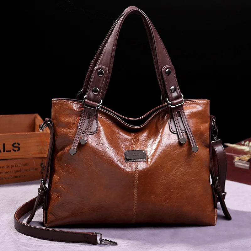 Naomi's journey™ | handgemaakte leren tas