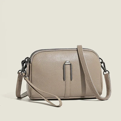 Ginny™ | Luxe handtas van vegan leer