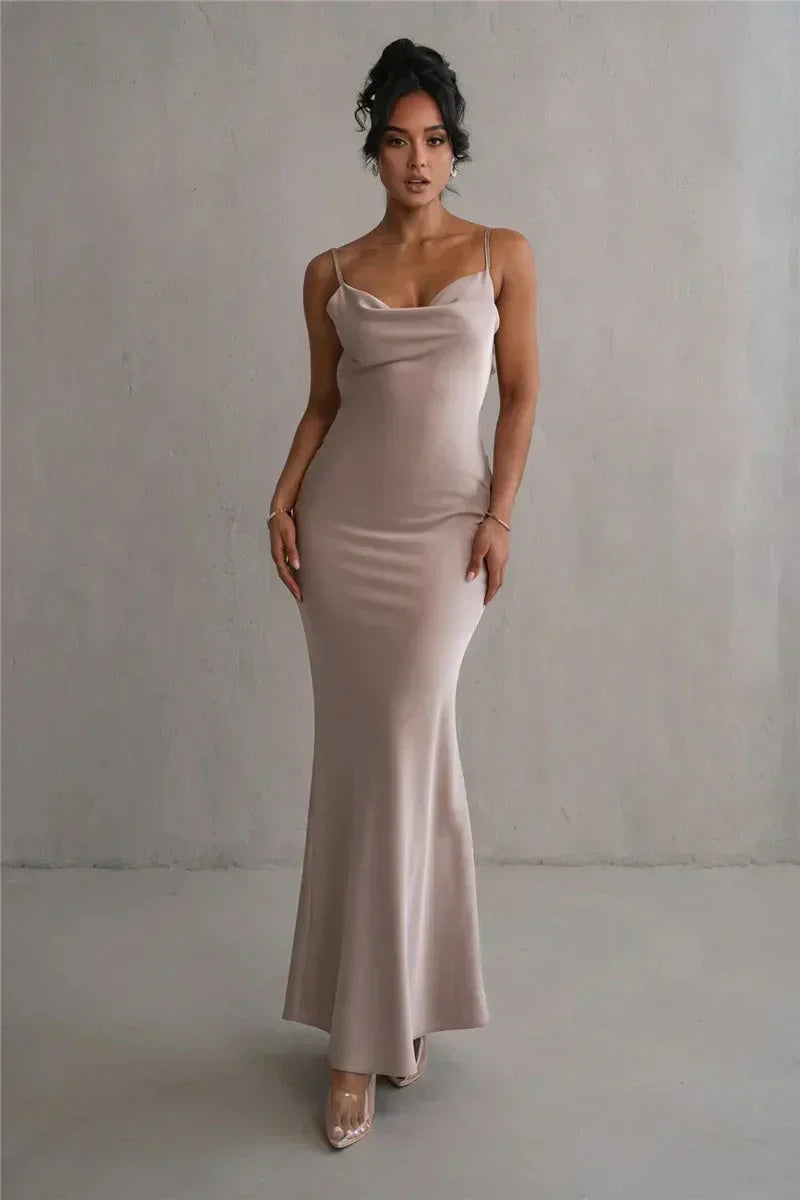 SilkNoir™ | Jurk