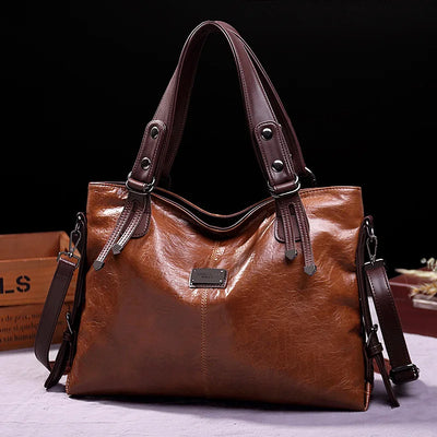 Naomi's journey™ | handgemaakte leren tas