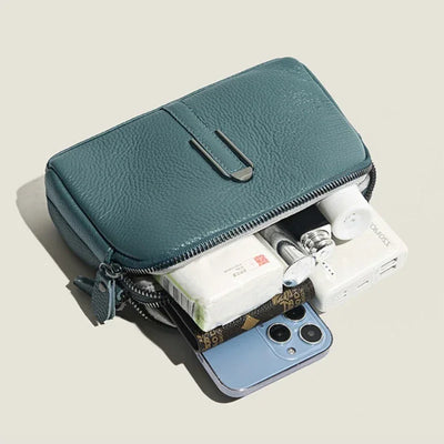 Ginny™ | Luxe handtas van vegan leer