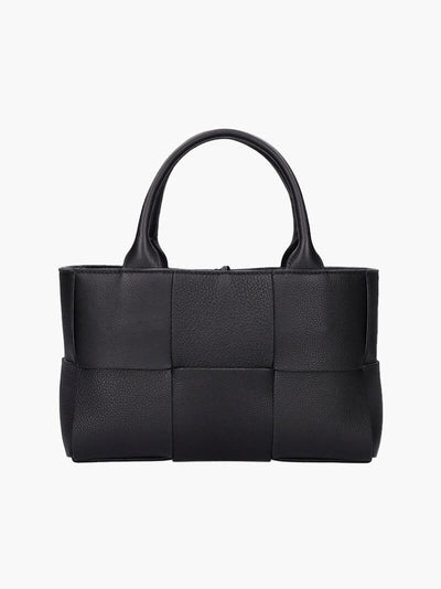 Alicia™ | Geweven Shopper Tas