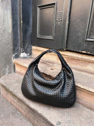 Hélène™ | Geweven tas