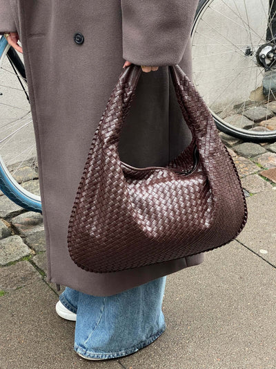 Hélène™ | Geweven tas