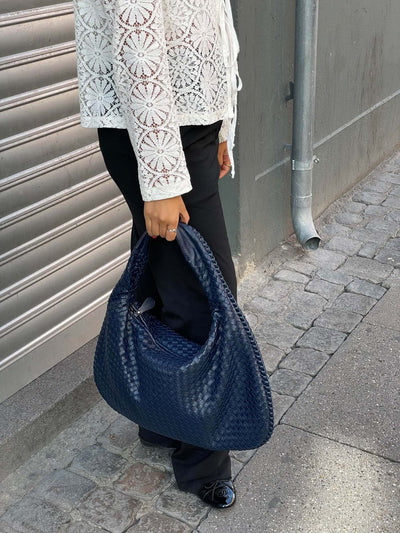 Hélène™ | Geweven tas