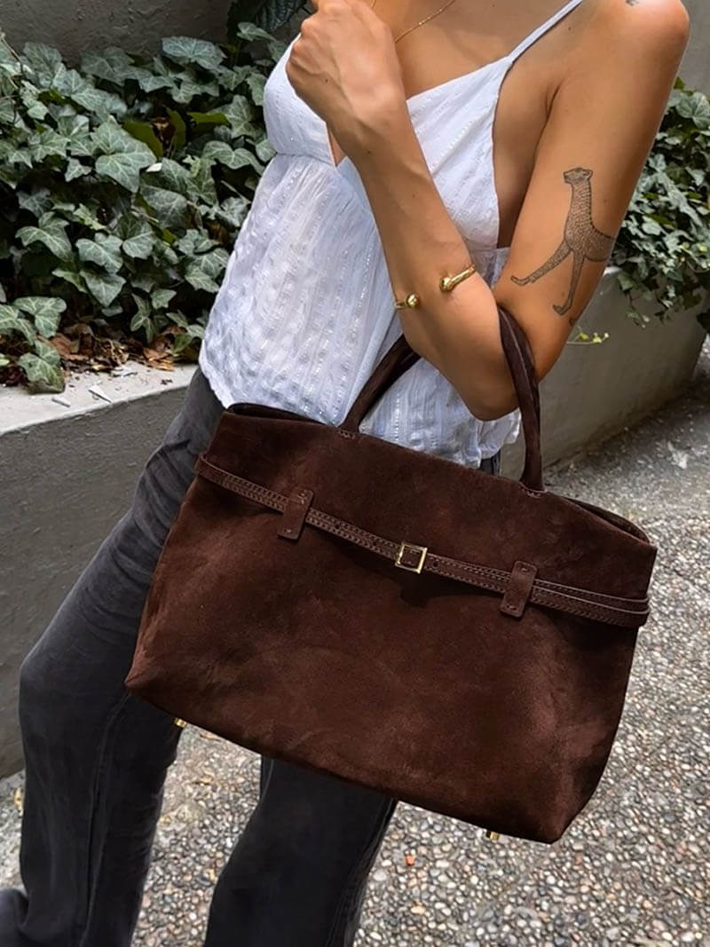 Dalila™ | Suède Tas