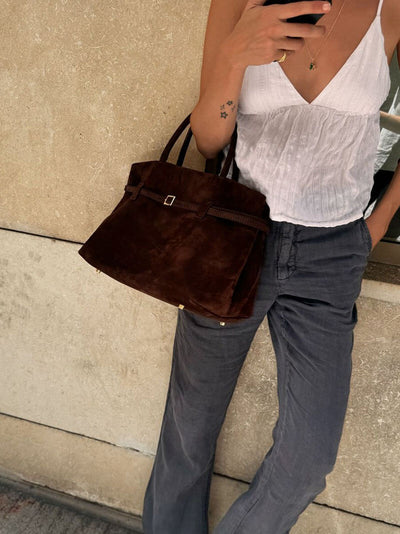 Dalila™ | Suède Tas
