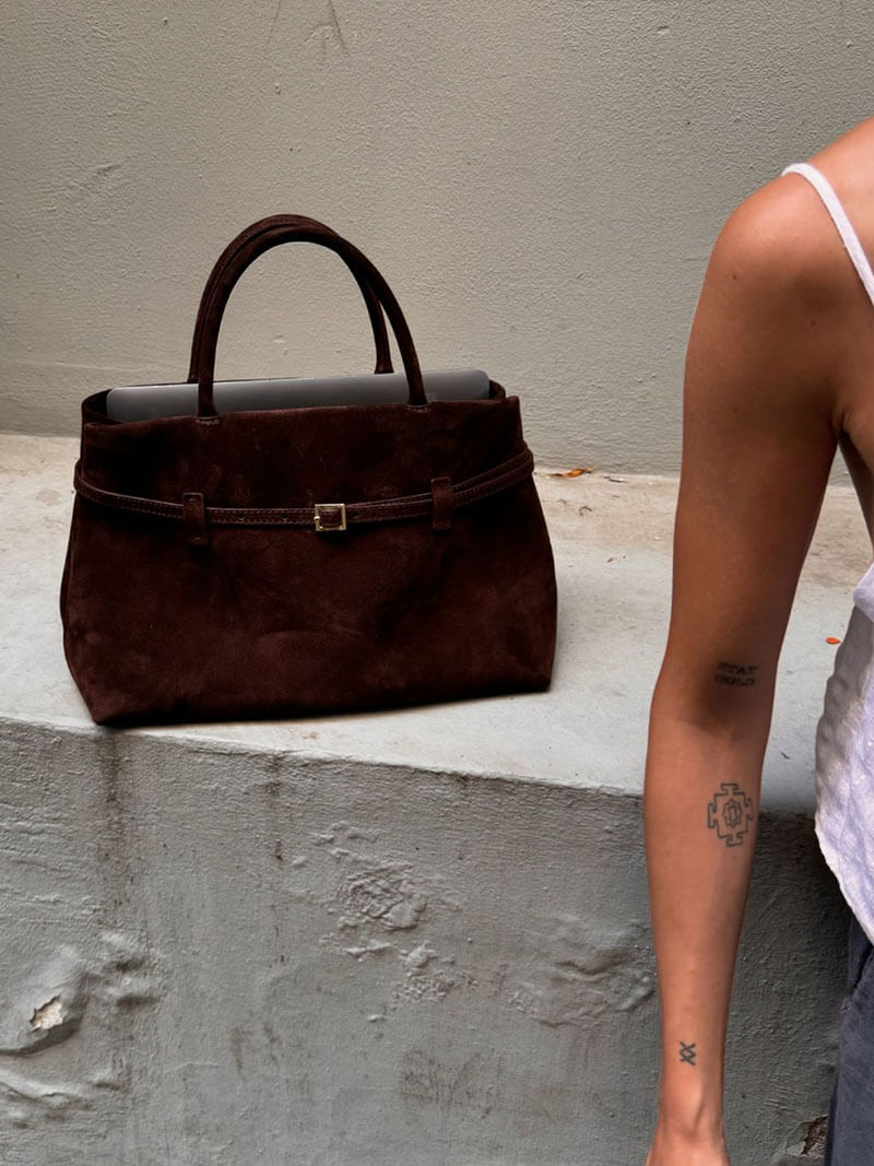 Dalila™ | Suède Tas