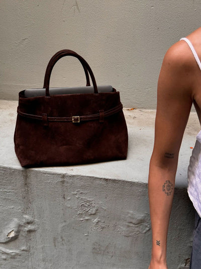 Dalila™ | Suède Tas