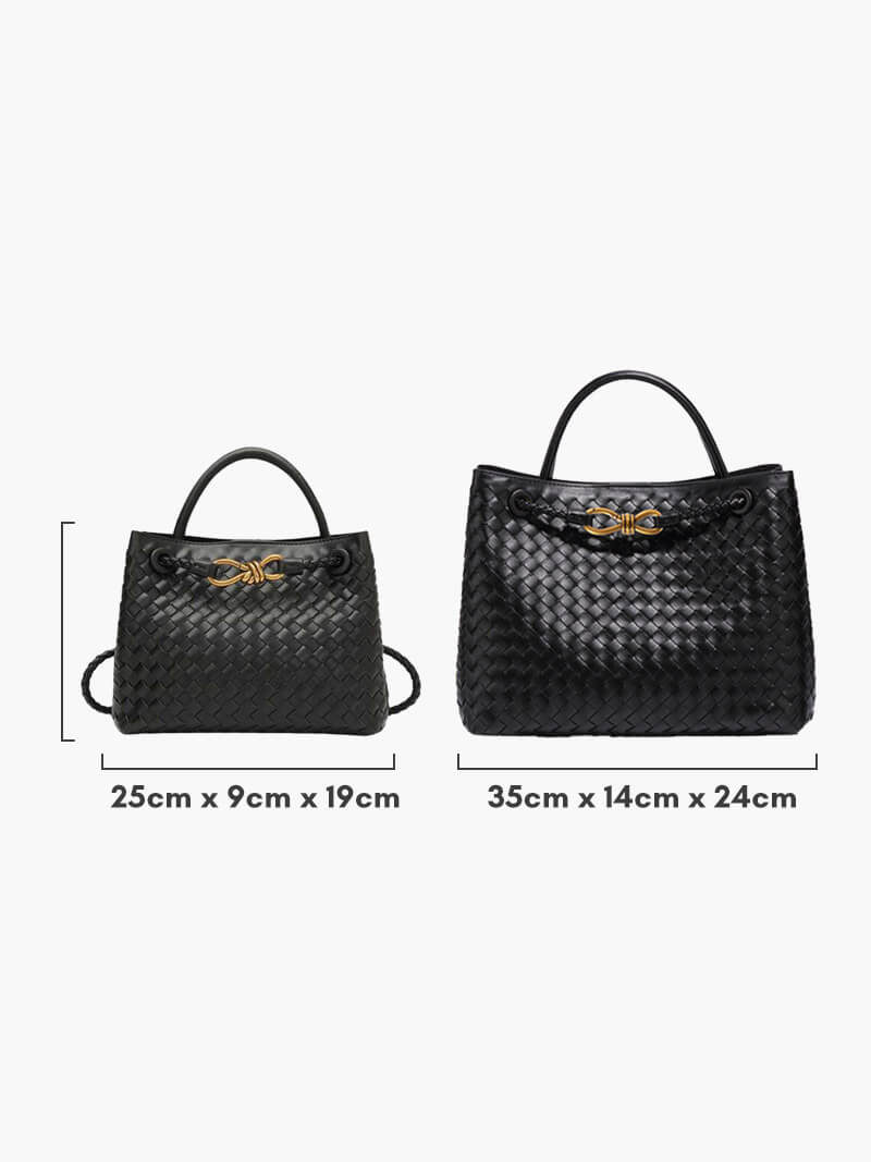 Lucia™ | Geweven tas