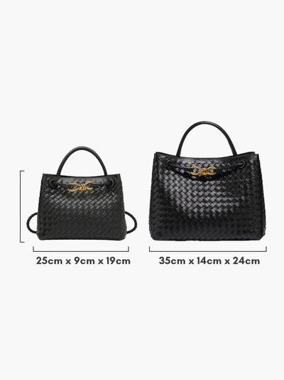 Lucia™ | Geweven tas