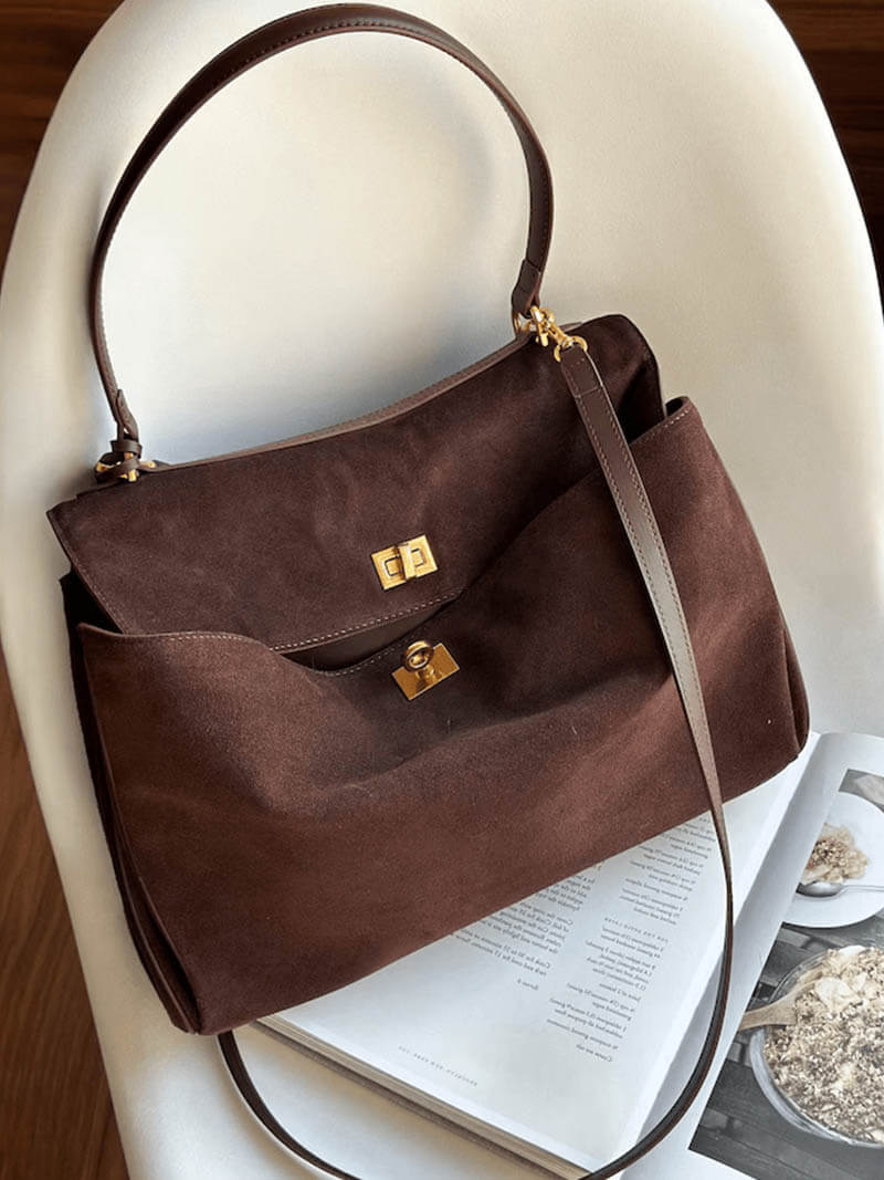 Vivienne™ | Suède Tas