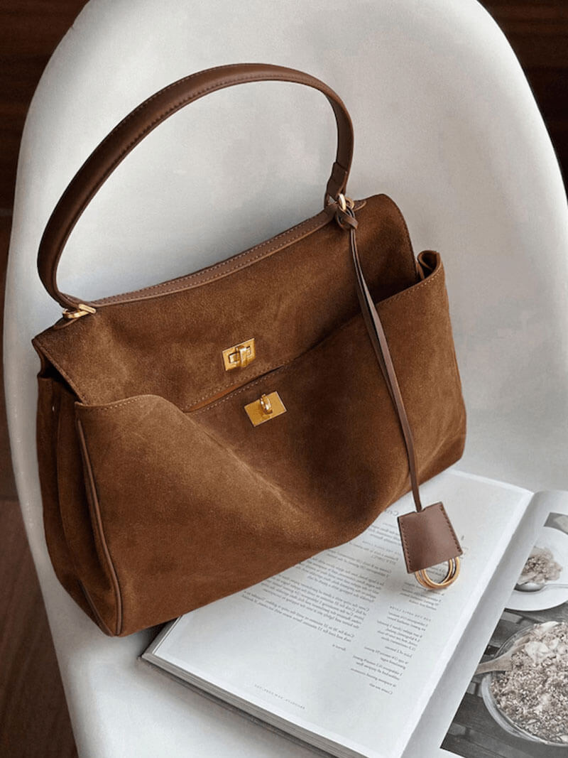 Vivienne™ | Suède Tas