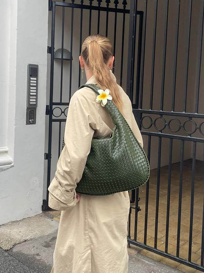 Hélène™ | Geweven tas
