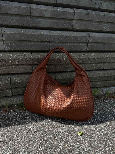 Hélène™ | Geweven tas