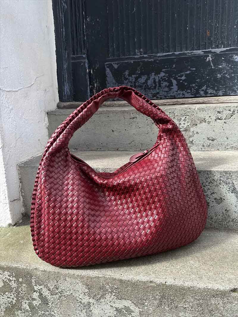 Hélène™ | Geweven tas