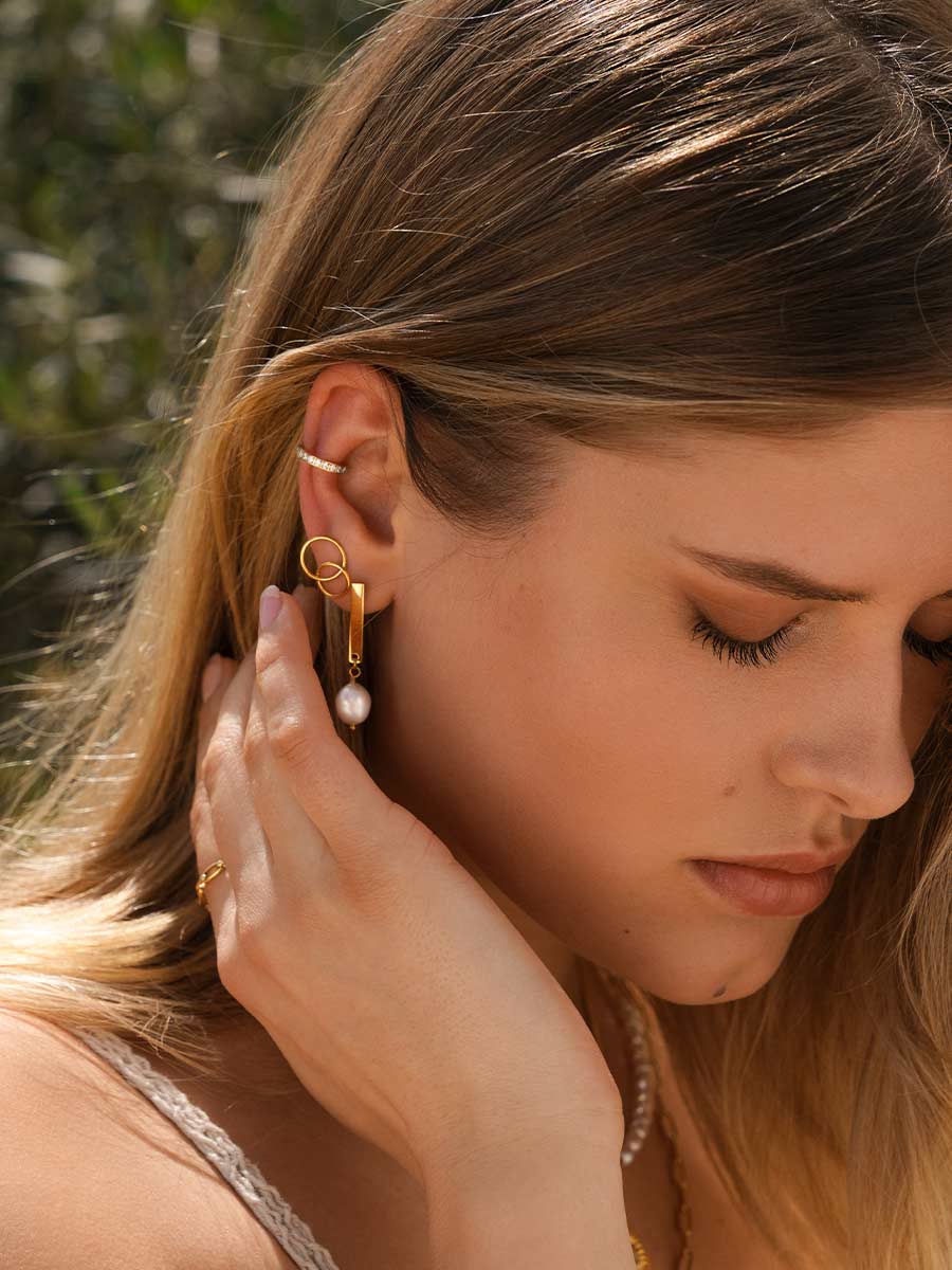 Glanzend Luxe™ | Oorclip