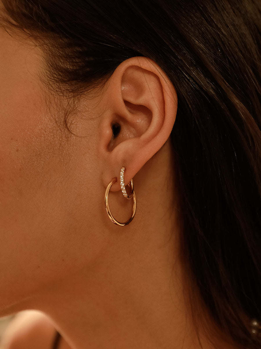 Luxe Aura™ | Oorringen Set