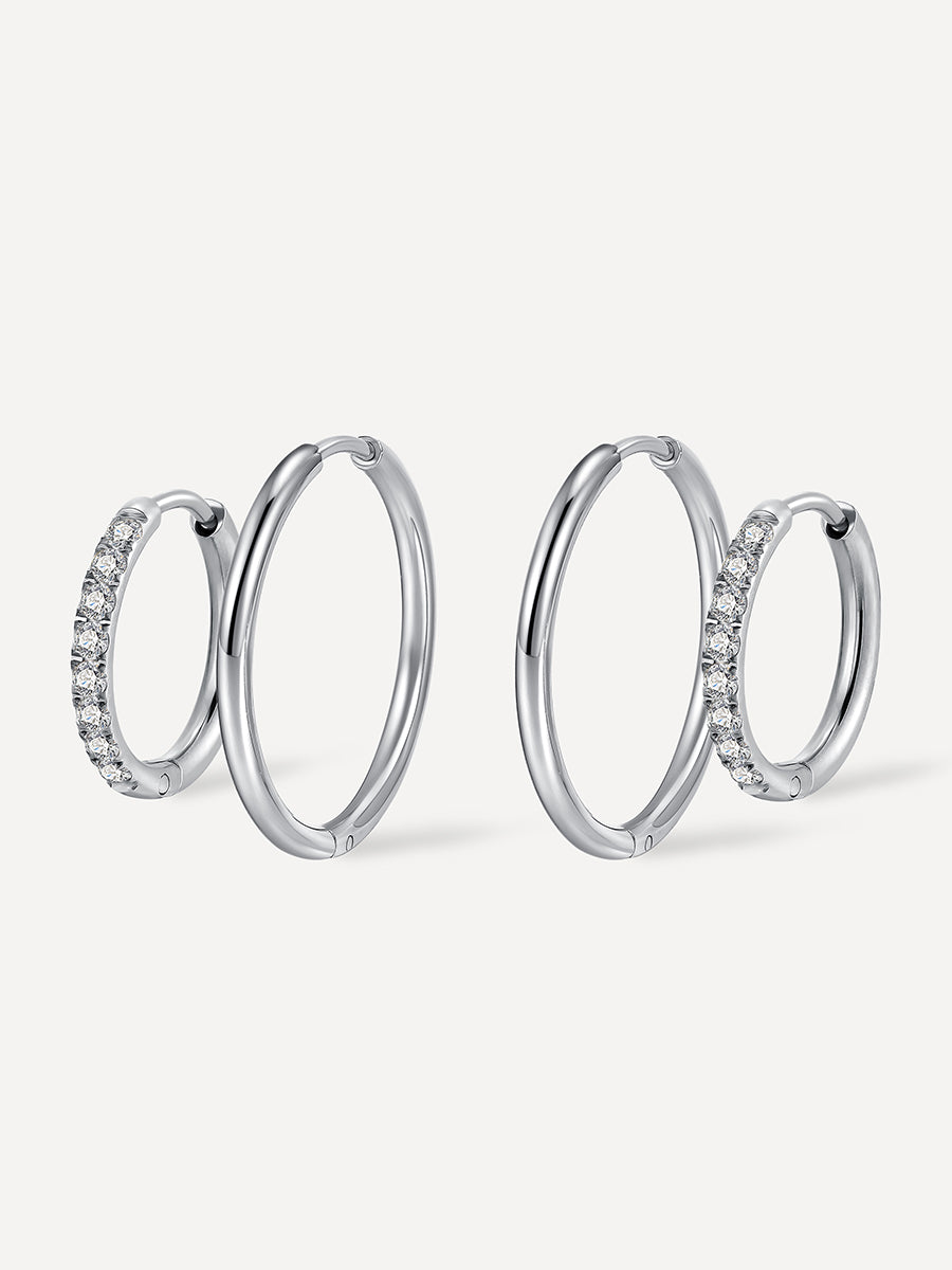 Luxe Aura™ | Oorringen Set
