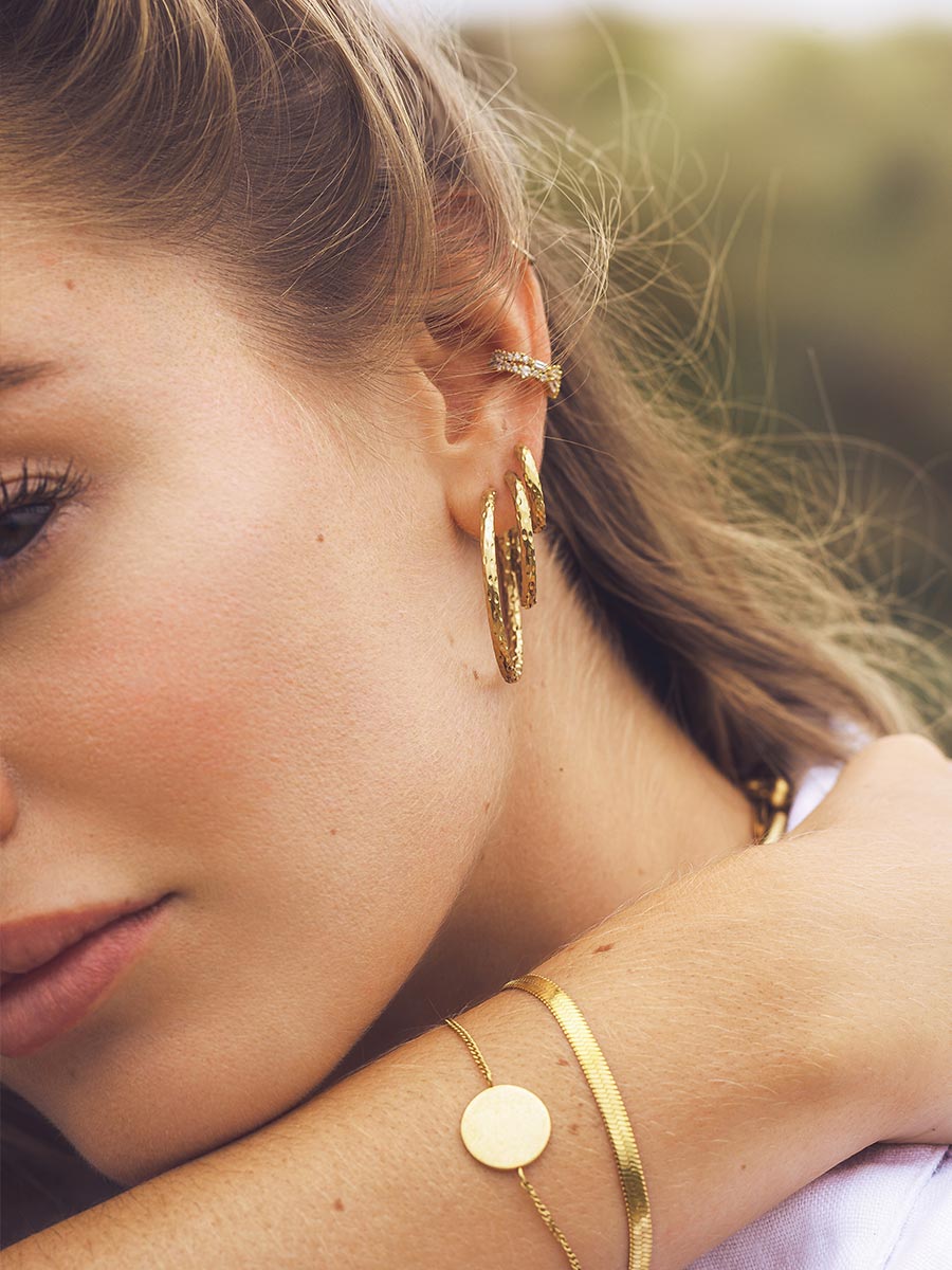 Luxe Aura™ | Hoepel Oorringen