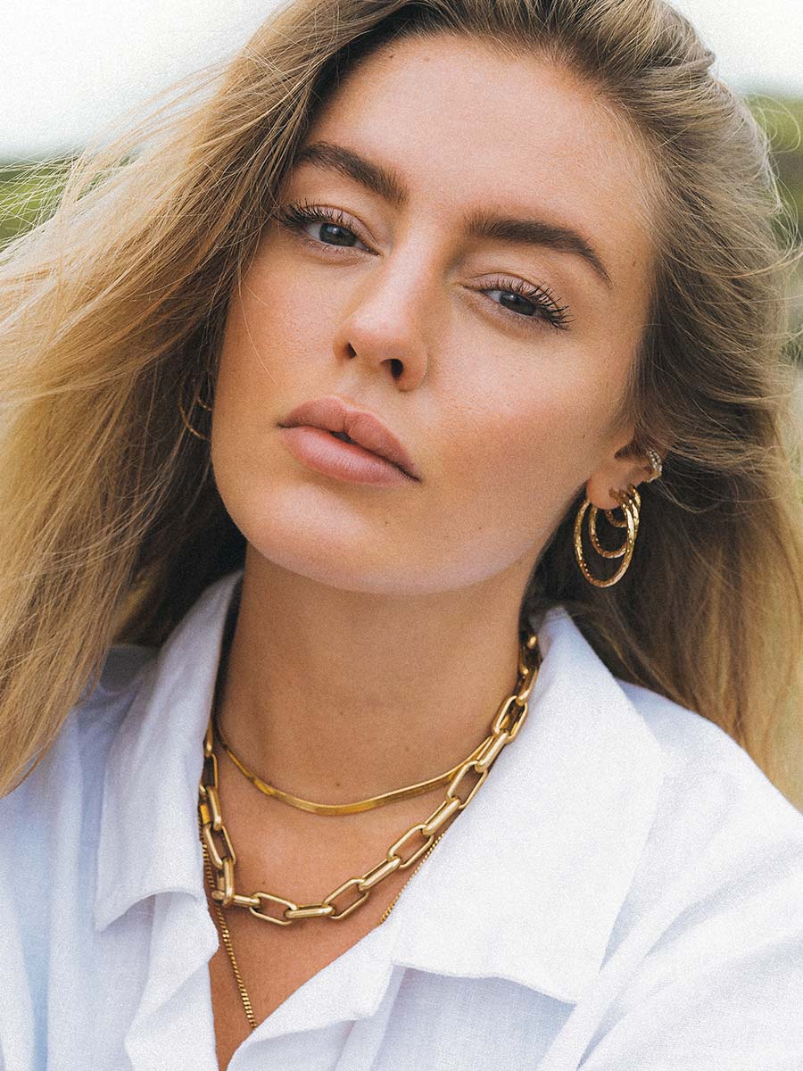 Luxe Aura™ | Hoepel Oorringen