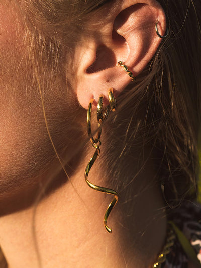 Luxe Aura™ | Hoepel Oorringen