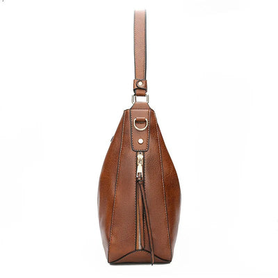 LIVIA'S POISE™ | crossbody van vegan leer