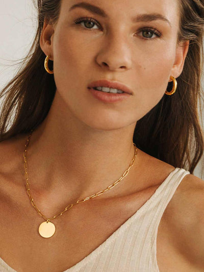 GLOSSY HOOPS™ | Glanzende creolen