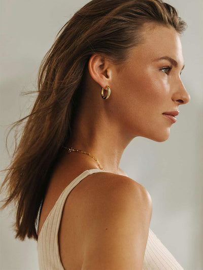 GLOSSY HOOPS™ | Glanzende creolen