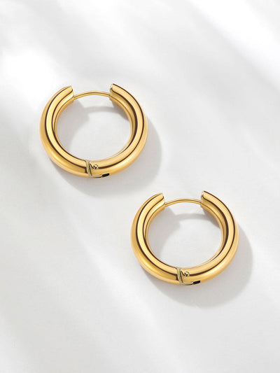 GLOSSY HOOPS™ | Glanzende creolen